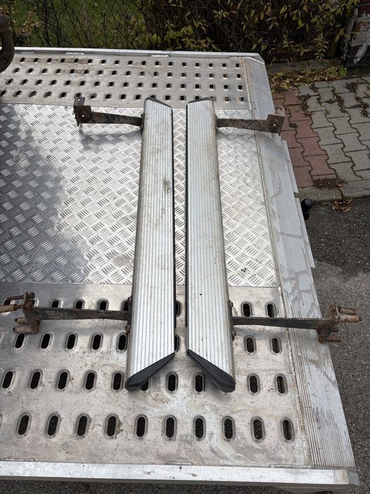 Progi aluminiowe Suzuki Vitara Jimny Samurai