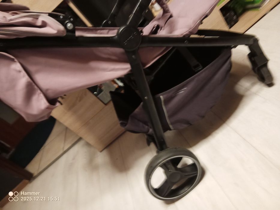 Carrello Bravo wózek spacerowy dla dziewczynki