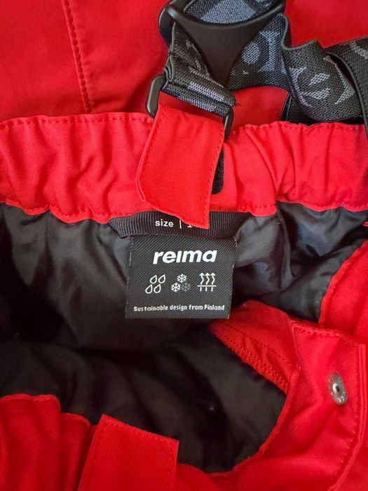Термокостюм лижний REIMA червоний