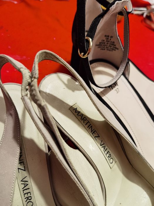 2 pary buty damskie na obcasie na imprezę uroczystość ślub