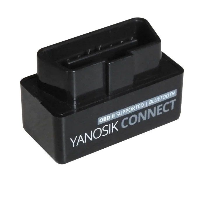 Yanosik Connect - moduł OBD II