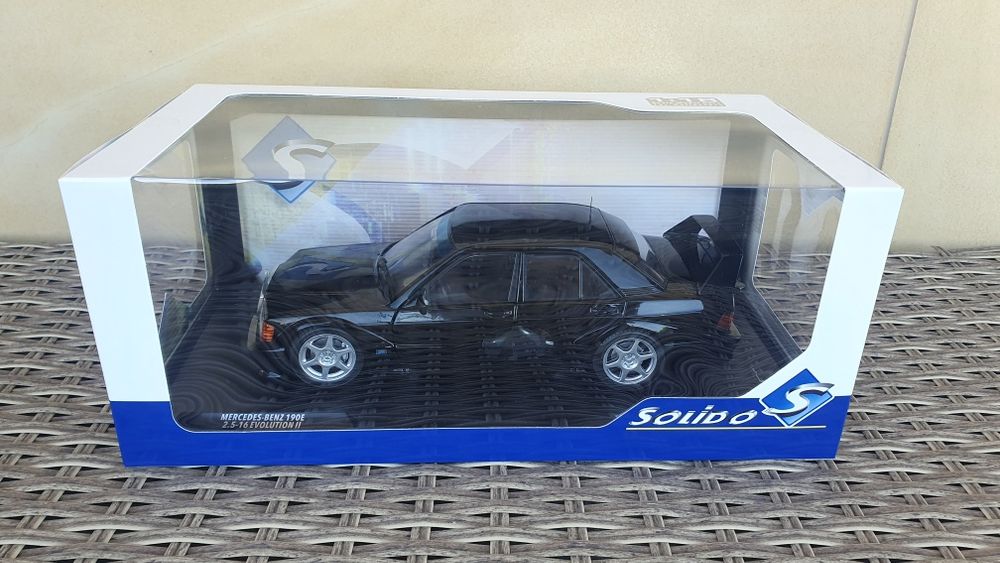 Mercedes 190E Evo II Solido 1:18 W201