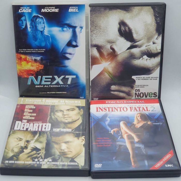 Lote 8/3 - Pack de 18 Filmes em DVD - Ref.VI