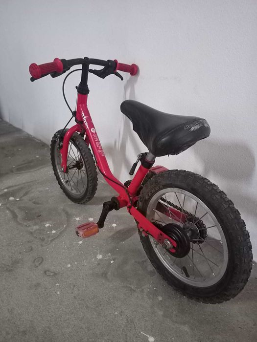 Bicicleta B'Twin Rosa (Roda 14)
