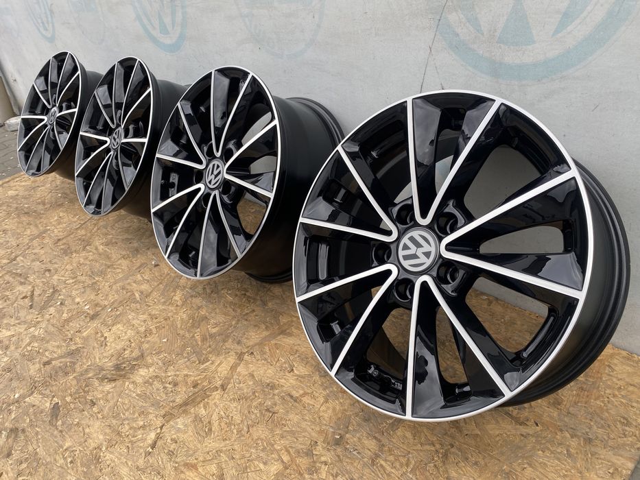 Vw t5 caravella multivan t6 2003-2023 r17 диски титани диск