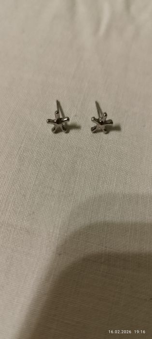 Kolczyki srebrne