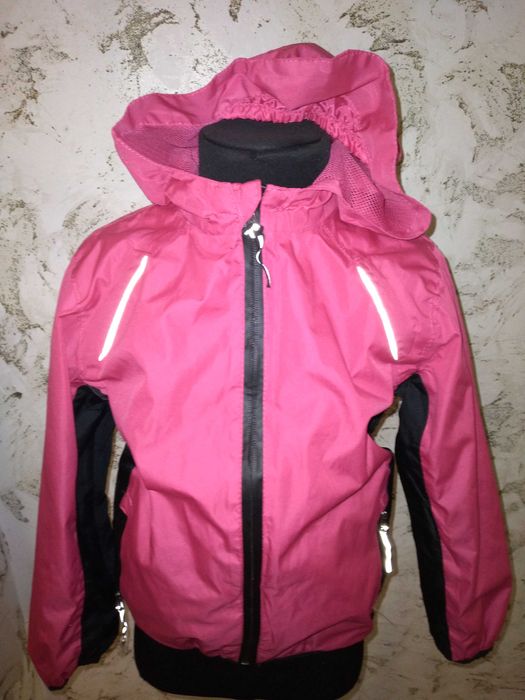 Ветровка на девочку розовая Crivit на 5-6лет 110-116р.