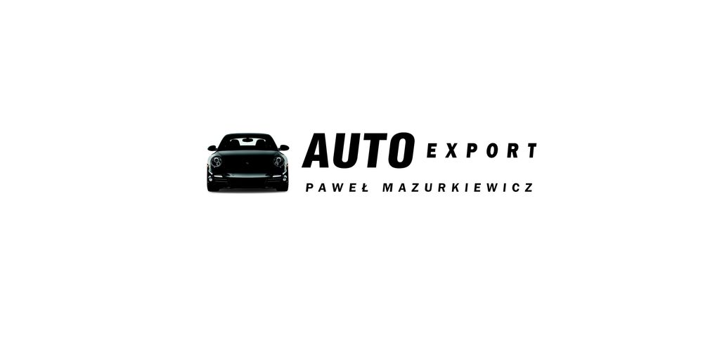 Auto Export Paweł Mazurkiewicz top banner