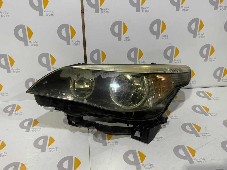 Farol frente esquerdo Bmw série 5 e60 e61