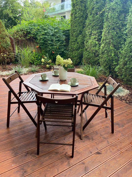 Hel! Apartament z ogródkiem dla 4-6 osób! Parking!