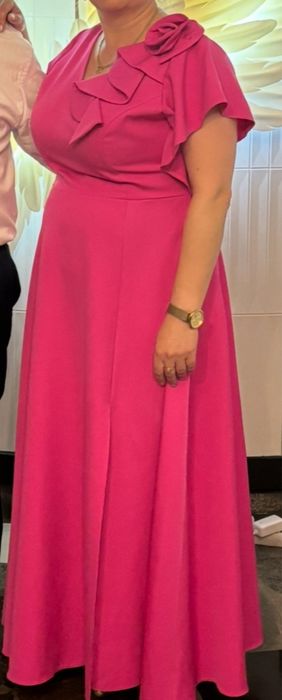 Długa  sukienka rozmiar 48/50