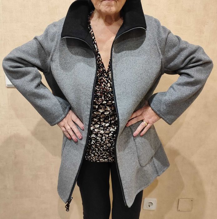 Casaco / Sobretudo Dobleface Elena Miró