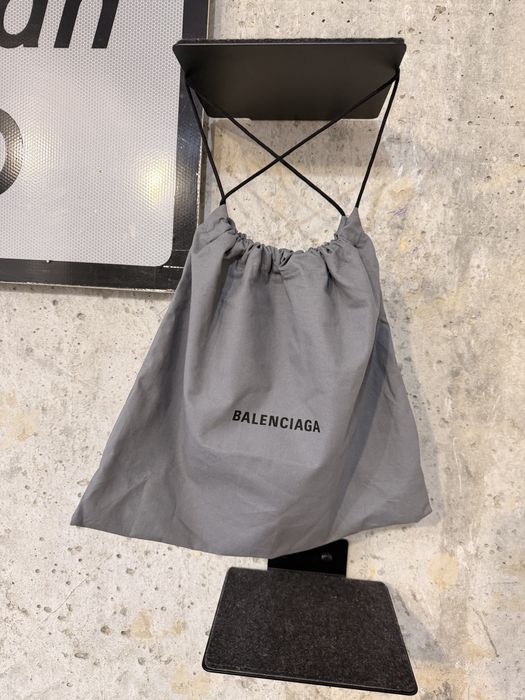 Torba worek balenciaga nowy bawełna