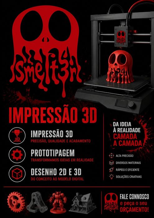 Impressão e modelação 3D