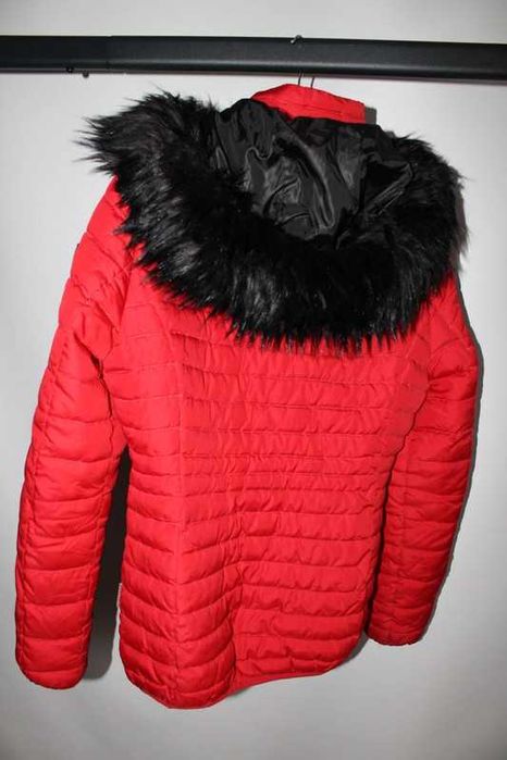 Czerwona kurtka zimowa Navahoo
