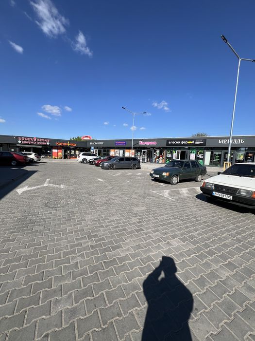 Супер локація біля АТБ смт Черняхів 33кв