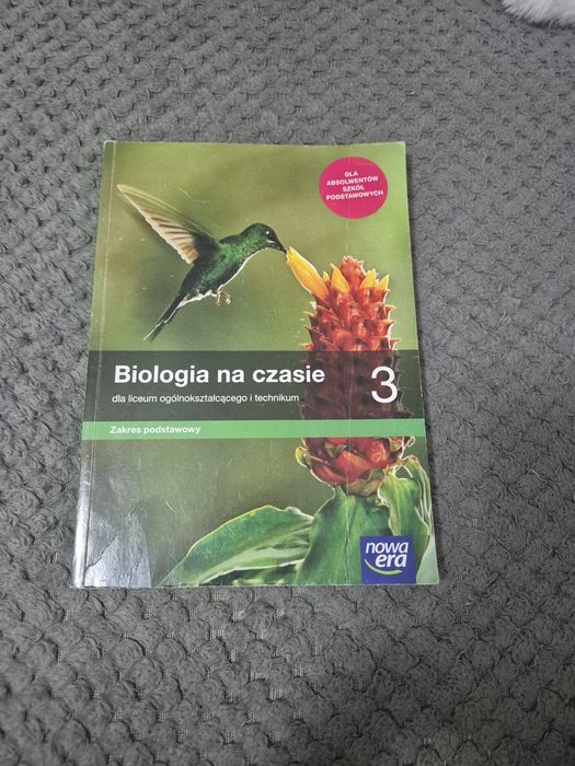 Biologia na czasie 3 - zakres podstawowy
