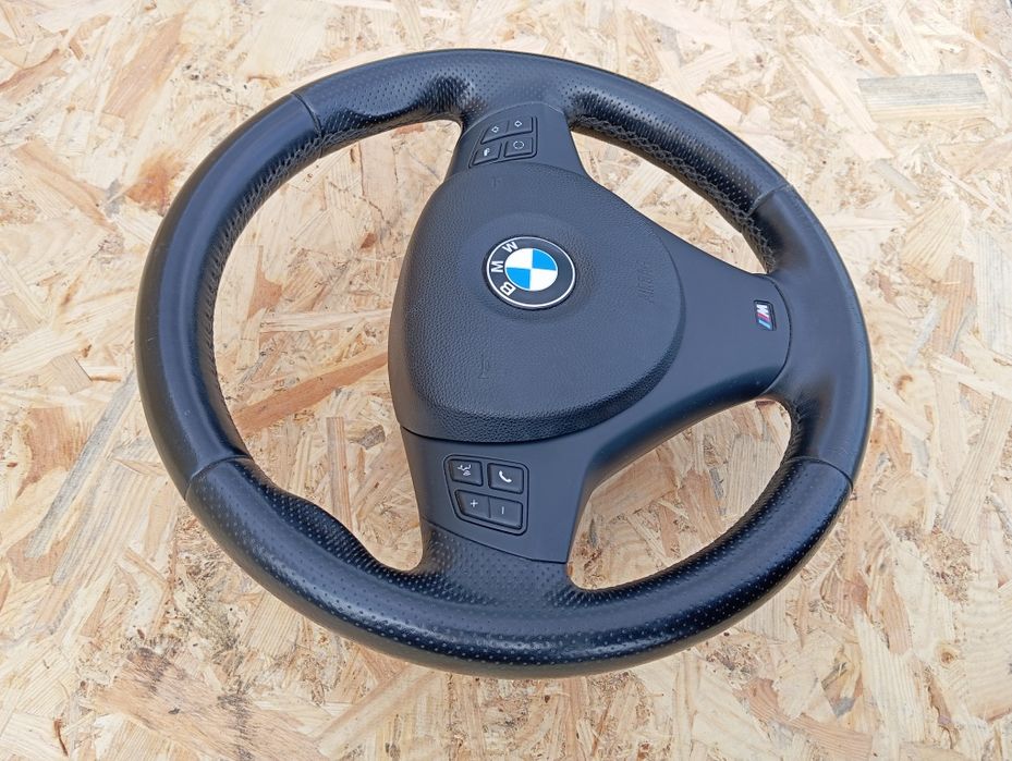 Kierownica M pakiet kompletna poduszka BMW e81 e82 e87 e90 e91 e92 e93