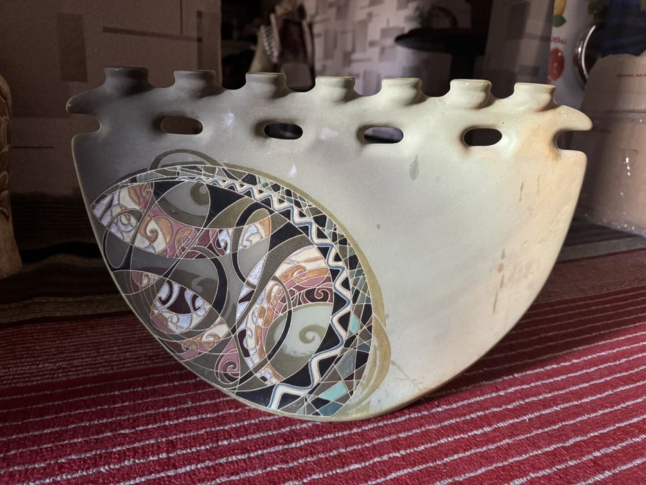 Минора фарфор большая