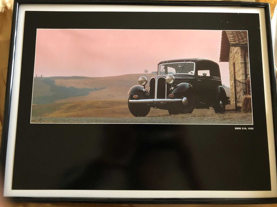 Quadros coleção BMW antigos