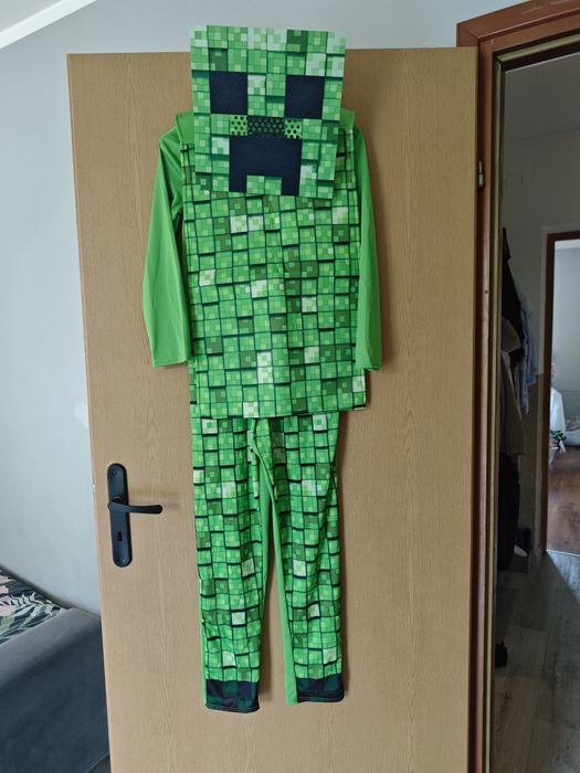 Strój przebranie Creeper Minecraft