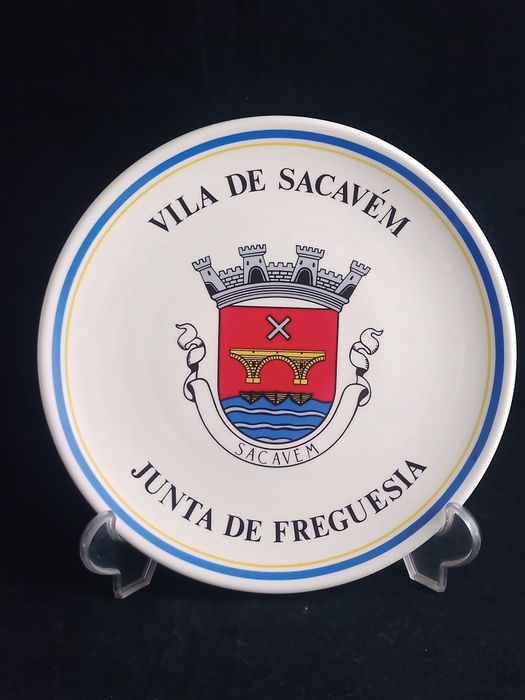 Prato da antiga Vila de Sacavém agora cidade