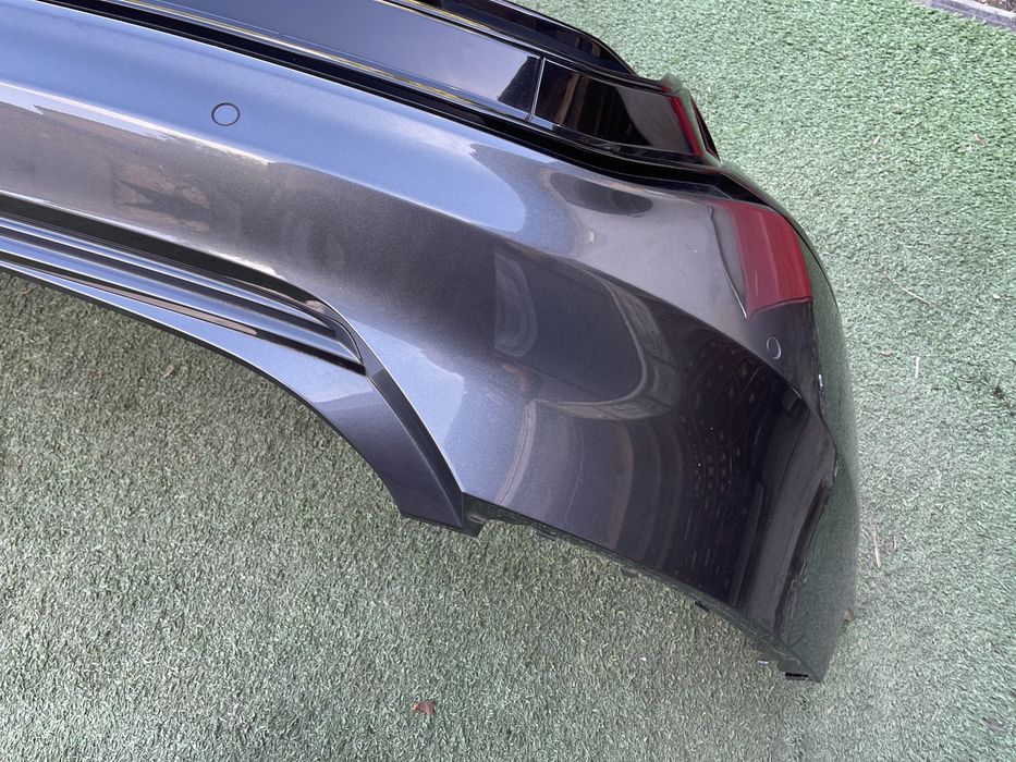 Задній бампер AUDI E-Tron GT 2022-