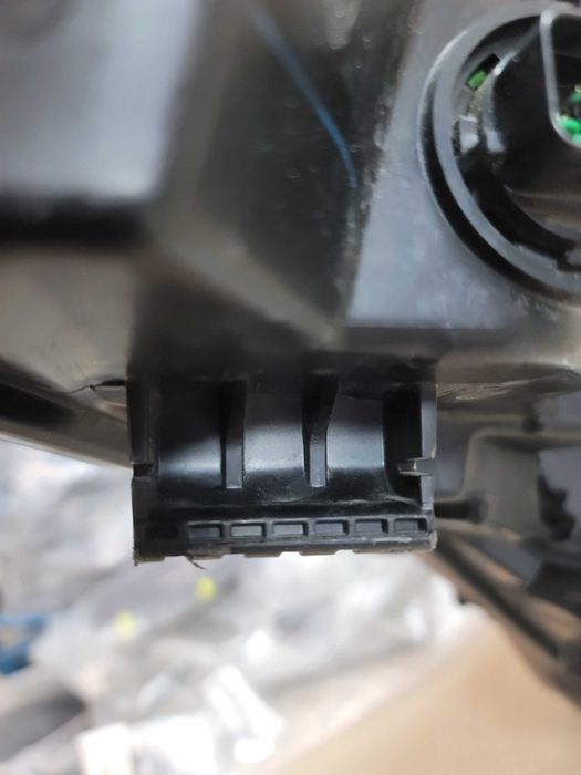 Фара ДХО ходовий вогонь фари Hyundai Tucson NX4 2021 2022 2023 2024