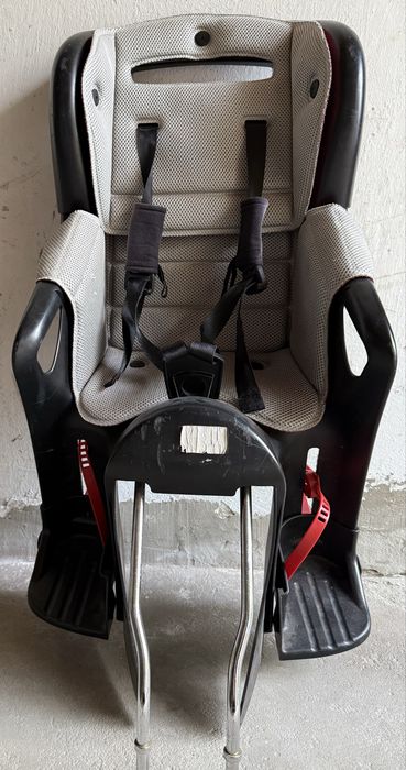 Fotelik rowerowy römer jockey comfort 9-22 kg