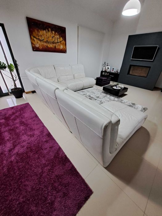 Sofá Chateu d´ax com Chaise longue