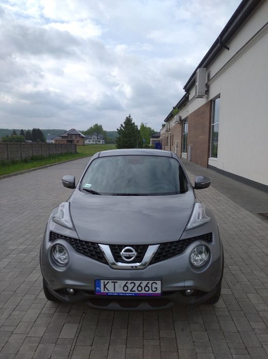 Nissan Juke  niski przebieg