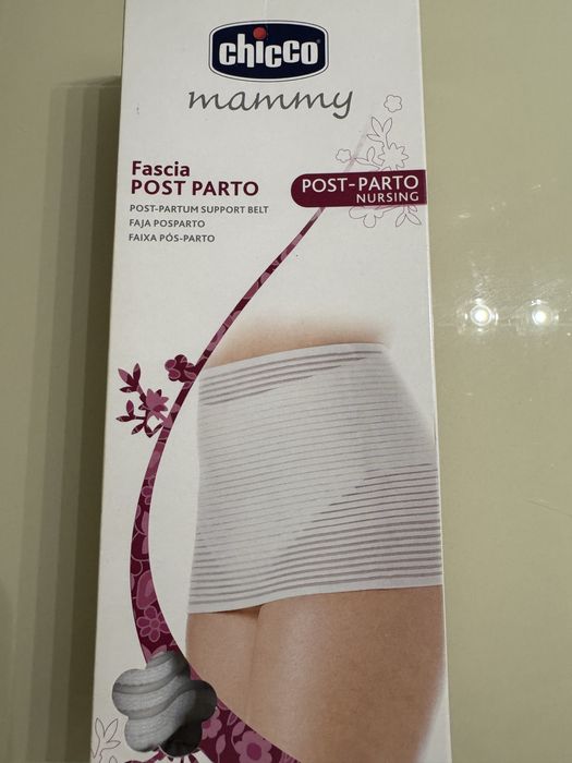 Cinta Chicco pós parto tamanho M