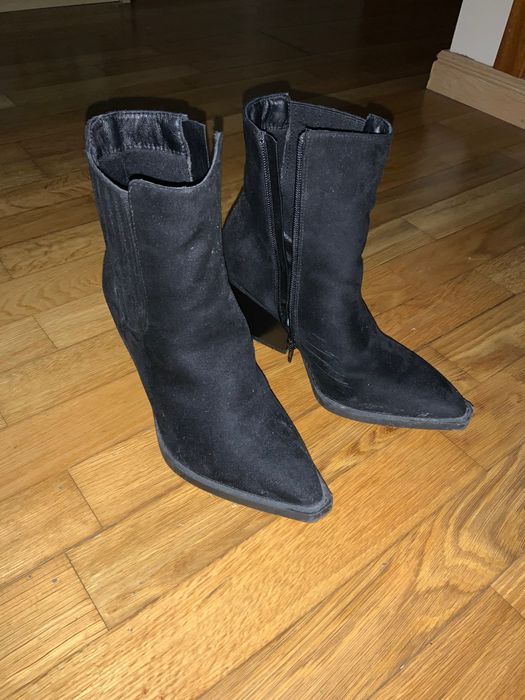 Vendo botas pretas