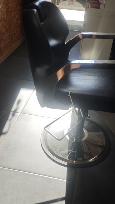 Cadeira de barbeiro