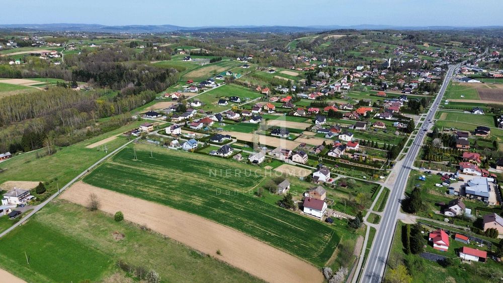 Niska Cena! Działka budowlana blisko centrum, Skołyszyn, 50AR, - Widok 4