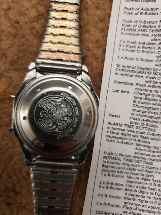 Zegarek męski Montana.