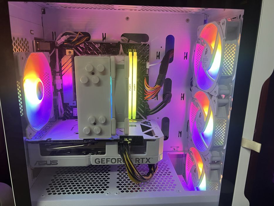 Продам потужний ігровий ПК | RTX 4060| i5-12400F | 16 ГБ ОЗУ