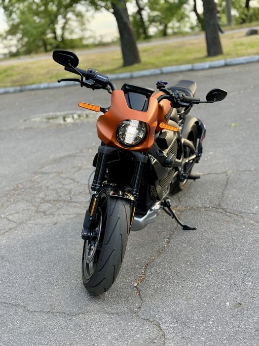 Harley-Davidson ELW LiveWire 2020