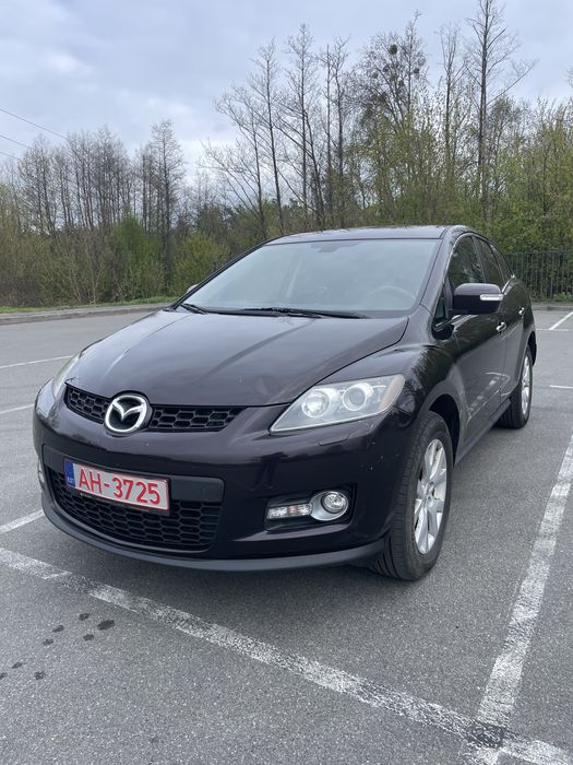 Mazda cx-7 2007 року