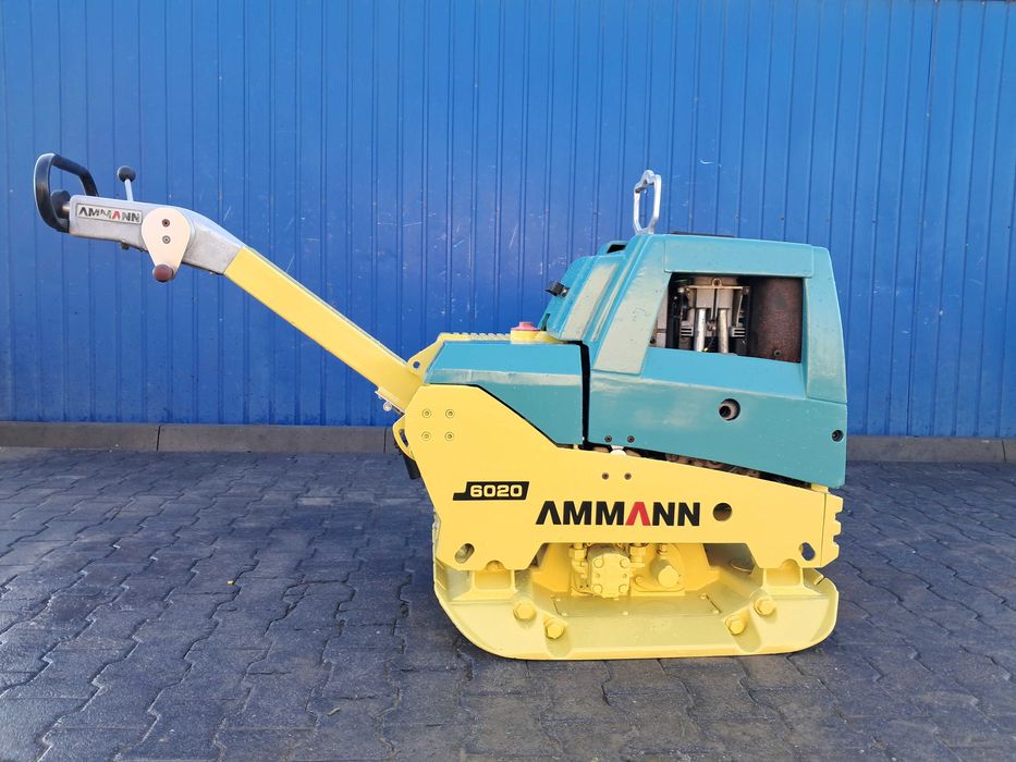Zagęszczarka AMMANN APH 6020 , 12r! | Wacker neuson dpu 6555 bomag