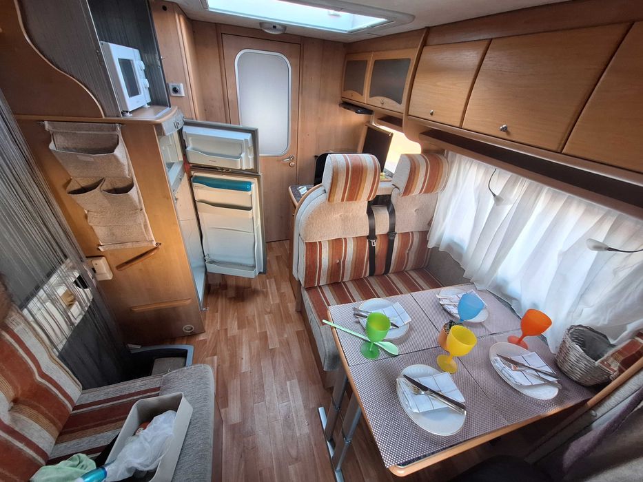 Aluguer Autocaravana Fiat Mc Louis 4pax