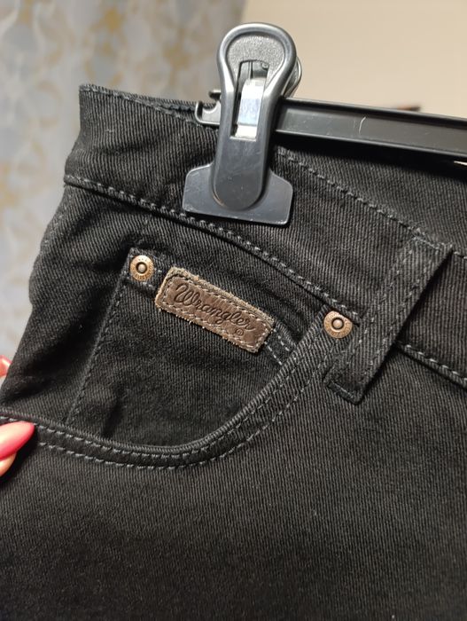 Чоловічі добротні джинси Wrangler 36