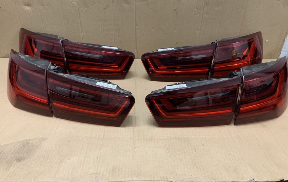Audi A6 C7 LIFT AVANT lampy tył dynamiczne-matrix