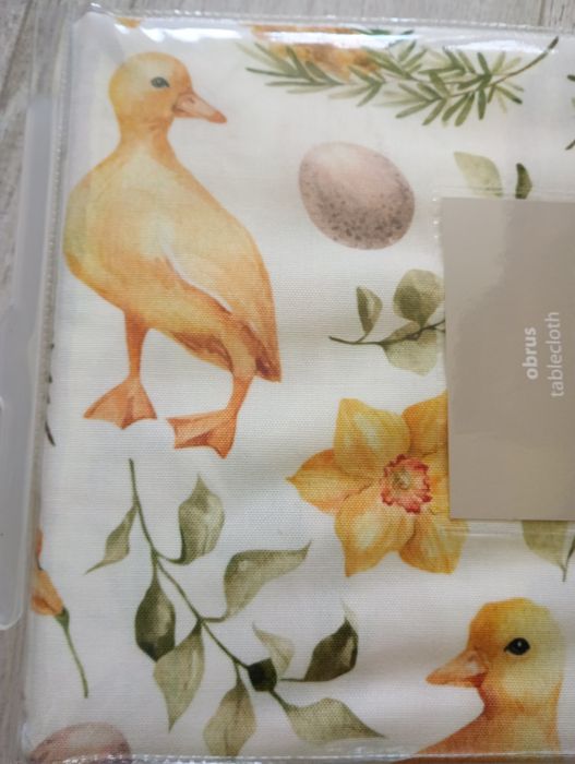 Nowy obrus wielkanocny home you 130x180 świąteczny