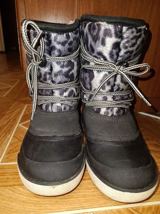 Зимние сапоги для девочки, 32 р