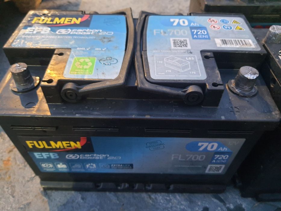 Baterias de 70 Amperes Recentes e testadas com aparelho profissional