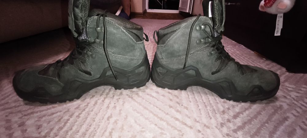 Тактические ботинки LOWA Zephyr GTX