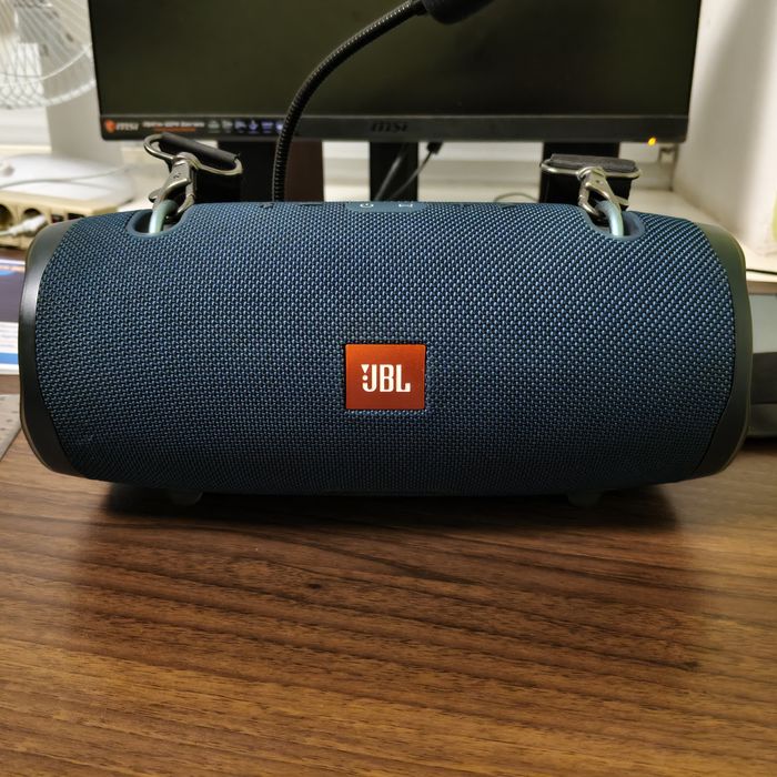 Колонка JBL Xtreme 2 Ocean Blue оригінальна з повним комплектом