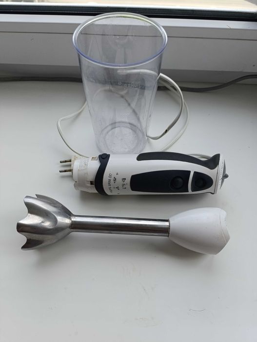 Блендер Braun MultiQuick 5 600 вт. неробочий.