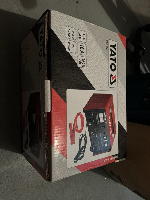 Prostownik yato yt 8304